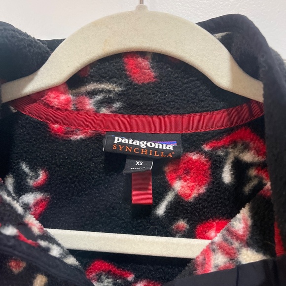 RARE: Patagonia - Forest Mushroom Limited Snap-T Fleece Synchilla extra small - Picture 2 of 3